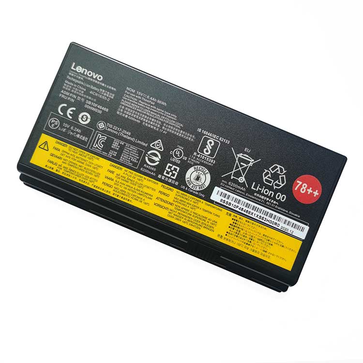 LENOVO ASM P/N: SB10F46468高品質充電式互換ラップトップバッテリー