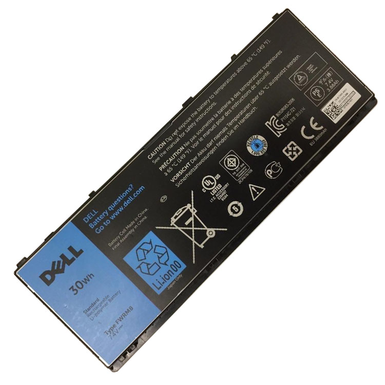 DELL 1XP35高品質充電式互換ラップトップバッテリー
