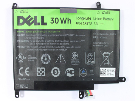 DELL 1X2TJ高品質充電式互換ラップトップバッテリー