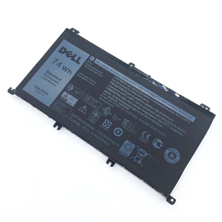 DELL P57F001高品質充電式互換ラップトップバッテリー