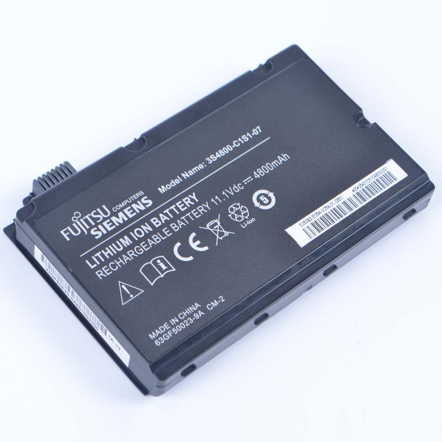 FUJITSU 63GP55026-7A高品質充電式互換ラップトップバッテリー