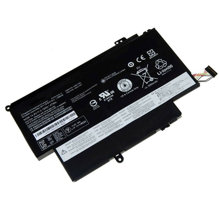 LENOVO ASM P/N:45N1704高品質充電式互換ラップトップバッテリー