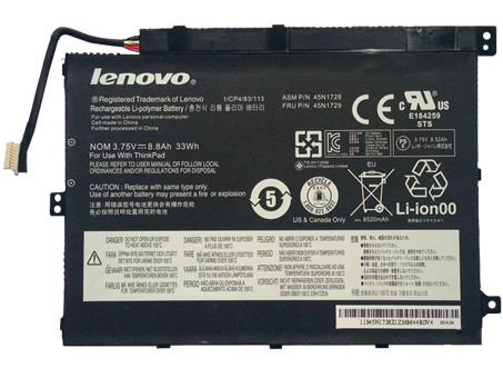 lenovo 45N1729ラップトップバッテリー激安,高容量ラップトップバッテリー