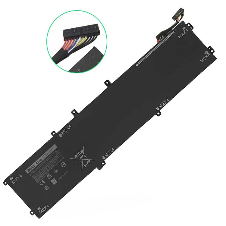 DELL XPS 15 9560 i7-7700HQ高品質充電式互換ラップトップバッテリー