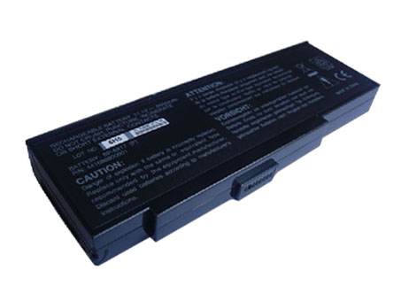 Mitac 8317高品質充電式互換ラップトップバッテリー