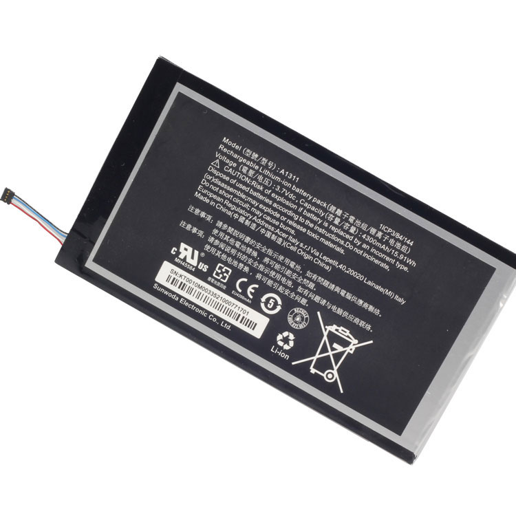 ACER A1-830高品質充電式互換ラップトップバッテリー