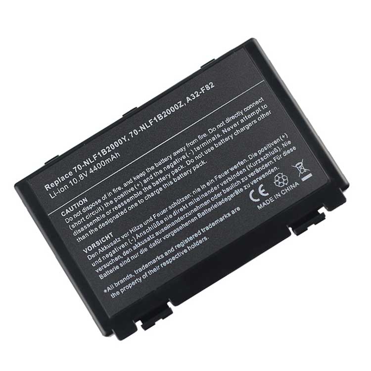 Asus K70 Series高品質充電式互換ラップトップバッテリー