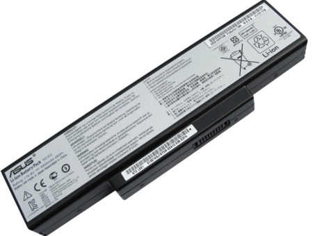 ASUS K72L高品質充電式互換ラップトップバッテリー