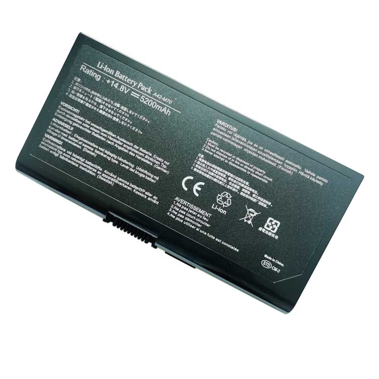 ASUS M70SA高品質充電式互換ラップトップバッテリー