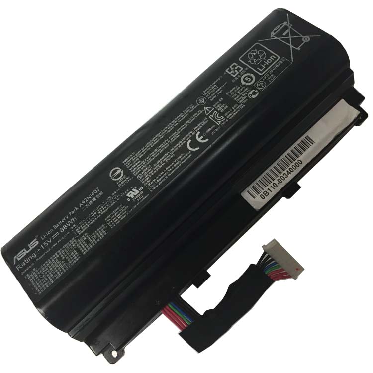 ASUS G751高品質充電式互換ラップトップバッテリー