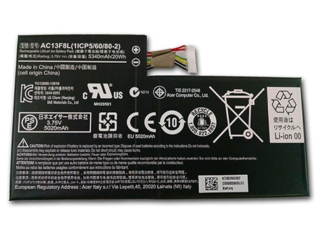 ACER AC13F3L高品質充電式互換ラップトップバッテリー