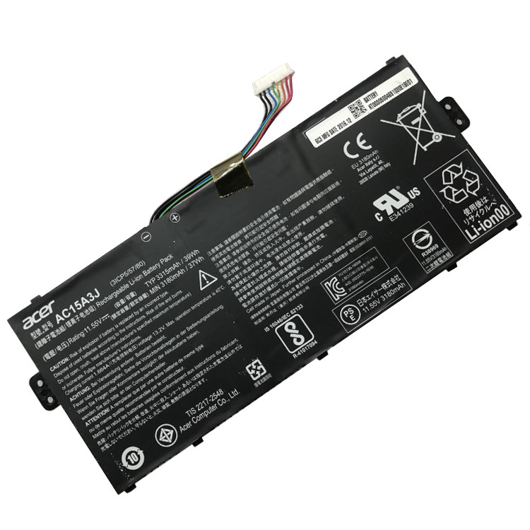 ACER Chromebook 11 CB311-8H-C3BY高品質充電式互換ラップトップバッテリー