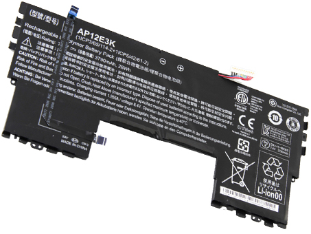 ACER AP12E3K高品質充電式互換ラップトップバッテリー