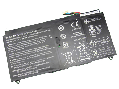 ACER Aspire S7-392-54208g25tws高品質充電式互換ラップトップバッテリー