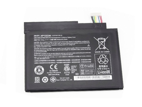 ACER AP13G3N高品質充電式互換ラップトップバッテリー
