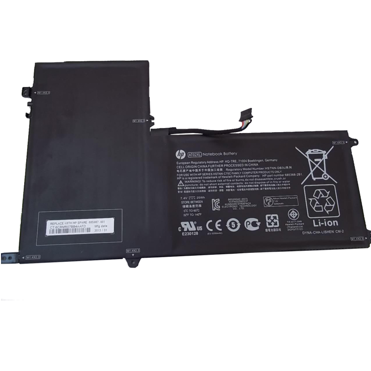 HP 685368-2B1高品質充電式互換ラップトップバッテリー