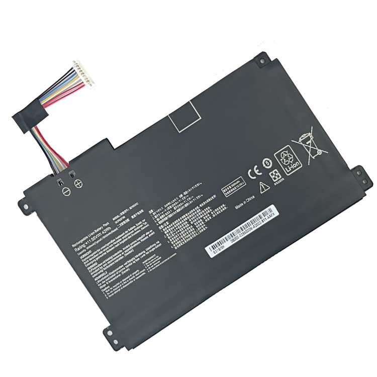 ASUS E410M高品質充電式互換ラップトップバッテリー