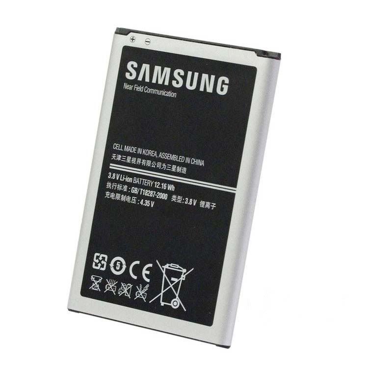 Samsung Galaxy Note 3 N9008V高品質充電式互換ラップトップバッテリー