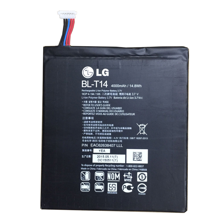 LG G Pad 8.0 V495高品質充電式互換ラップトップバッテリー