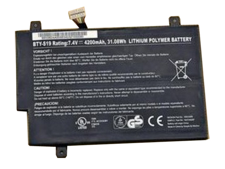 MSI BTY-S19高品質充電式互換ラップトップバッテリー