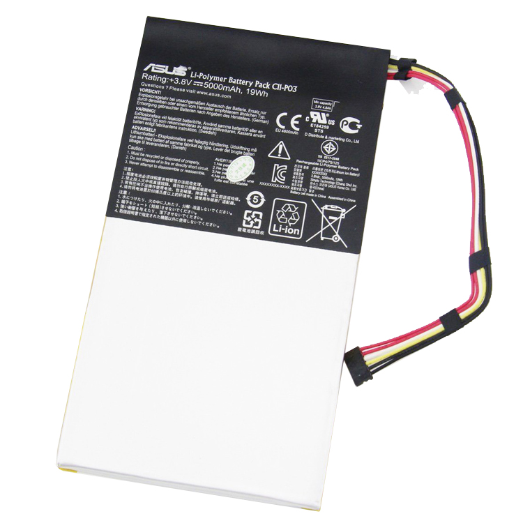 ASUS C11-P03高品質充電式互換ラップトップバッテリー