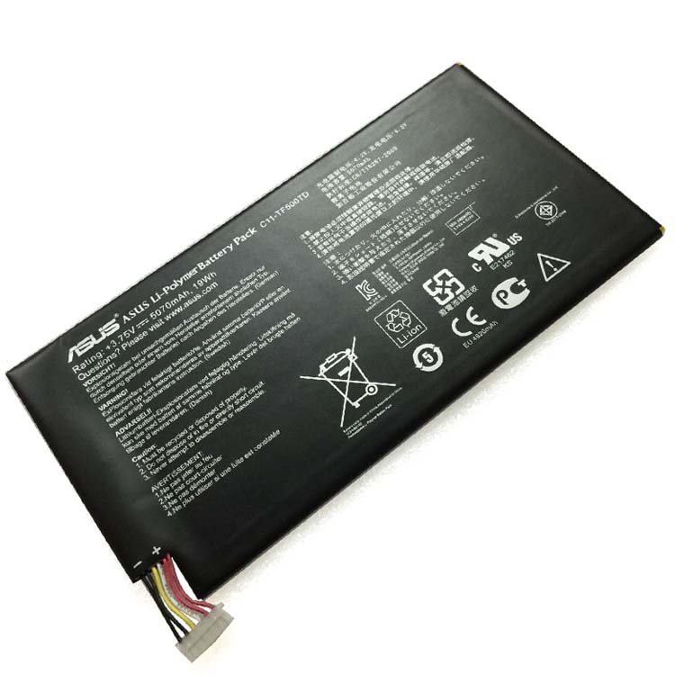 Asus EE Pad TF500高品質充電式互換ラップトップバッテリー