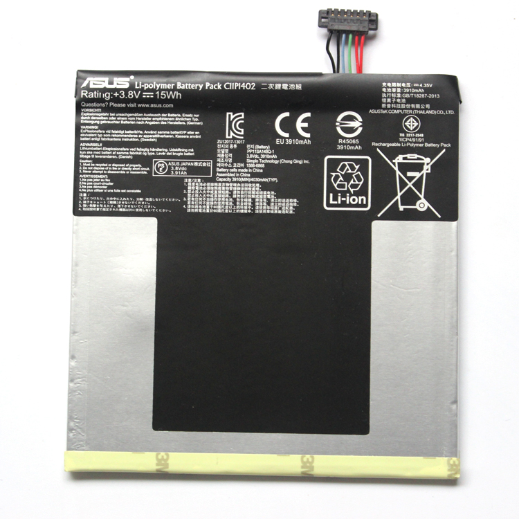 ASUS FE375CXG Fone pad 7 ME375C高品質充電式互換ラップトップバッテリー