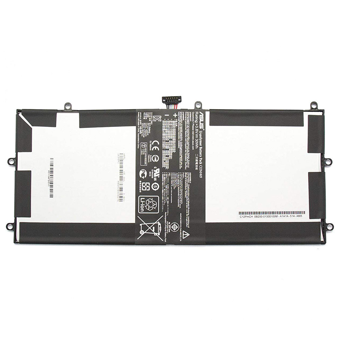 Asus Transformer Book T100CHI高品質充電式互換ラップトップバッテリー