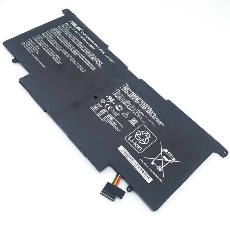Asus UX31E-RY010X高品質充電式互換ラップトップバッテリー