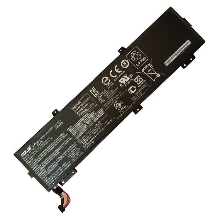 ASUS G701VIK高品質充電式互換ラップトップバッテリー