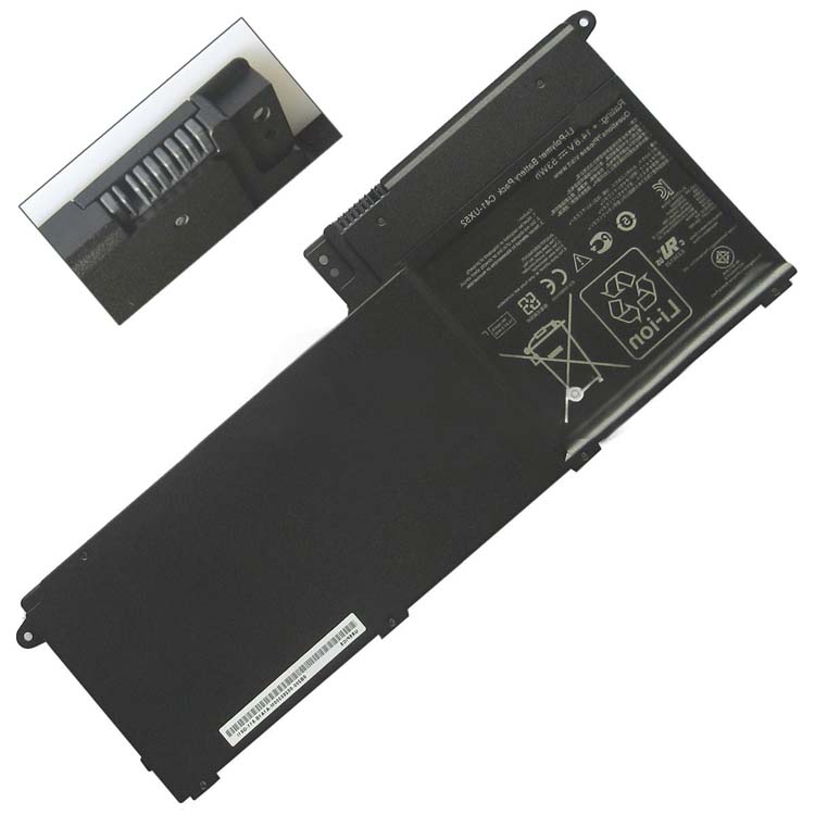 ASUS ZenBook UX52X3317VS-SL高品質充電式互換ラップトップバッテリー