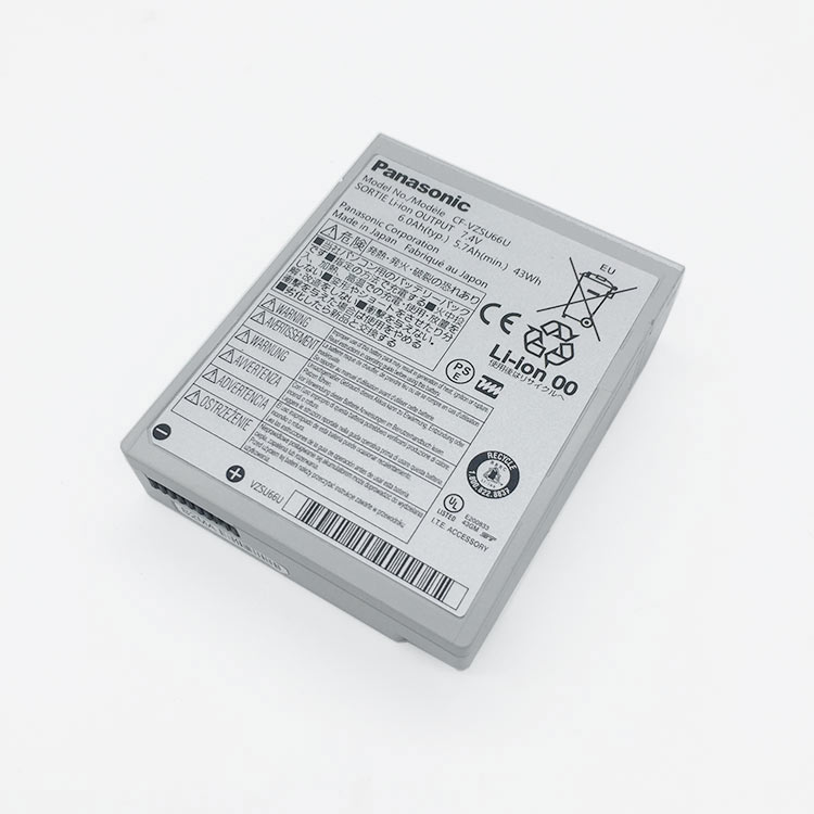 Panasonic VZSU66高品質充電式互換ラップトップバッテリー