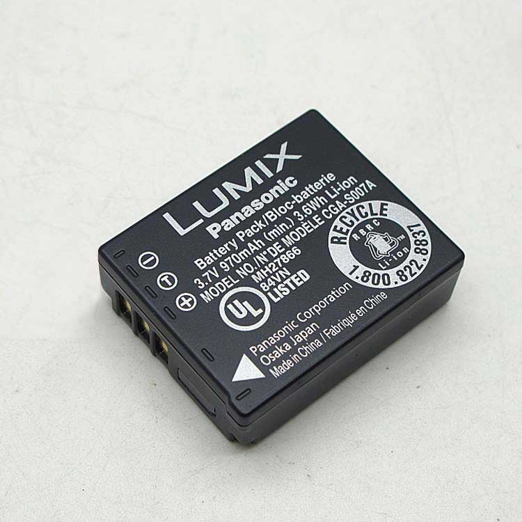 PANASONIC Lumix DMC-TZ3EG-K高品質充電式互換ラップトップバッテリー