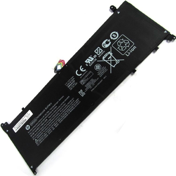 HP DW02XL高品質充電式互換ラップトップバッテリー