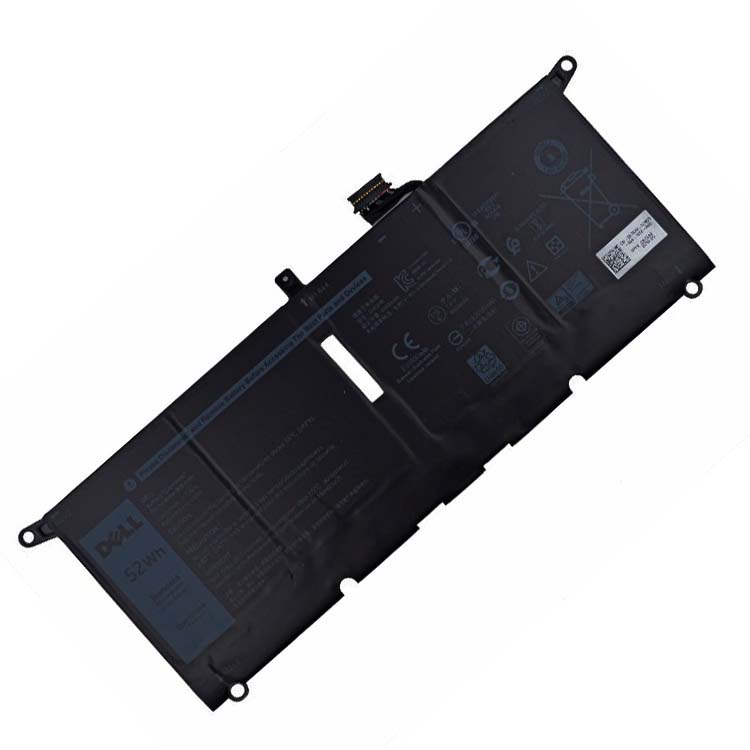 Dell XPS 13 9370-1605高品質充電式互換ラップトップバッテリー