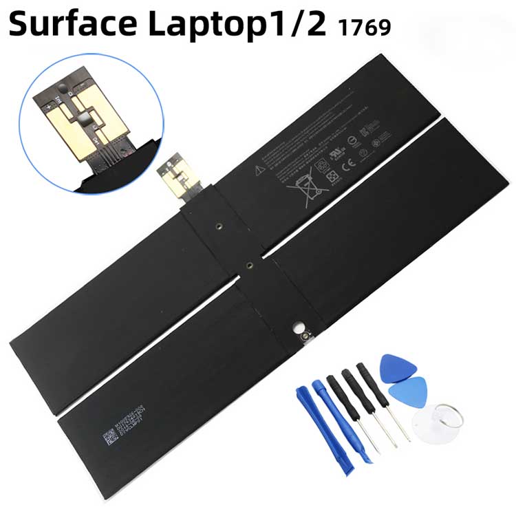 Microsoft surface laptop 1 1769高品質充電式互換ラップトップバッテリー
