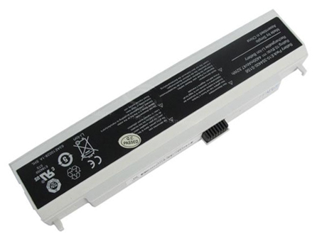 UNIWILL E10-3S4400-S1S6高品質充電式互換ラップトップバッテリー