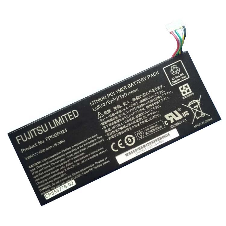 FUJITSU FPCBP324高品質充電式互換ラップトップバッテリー