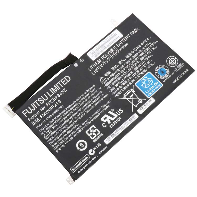 FUJITSU FMVNBP219高品質充電式互換ラップトップバッテリー