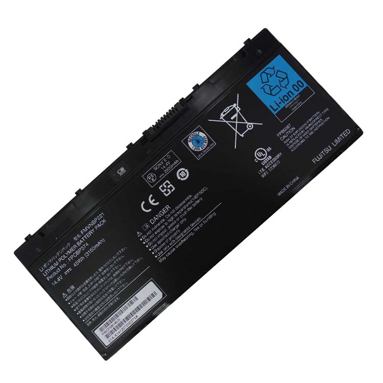FUJITSU FMVNBP221高品質充電式互換ラップトップバッテリー