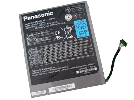 PANASONIC VZSU74U高品質充電式互換ラップトップバッテリー
