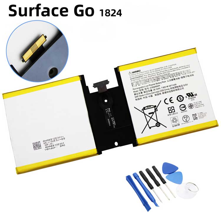 Microsoft Surface go 1824高品質充電式互換ラップトップバッテリー