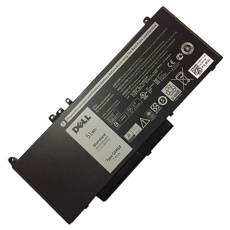 DELL G5m10高品質充電式互換ラップトップバッテリー