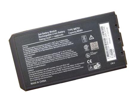 DELL H9566高品質充電式互換ラップトップバッテリー