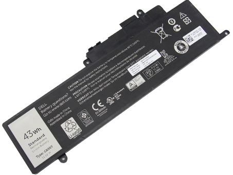 DELL RHN1C高品質充電式互換ラップトップバッテリー