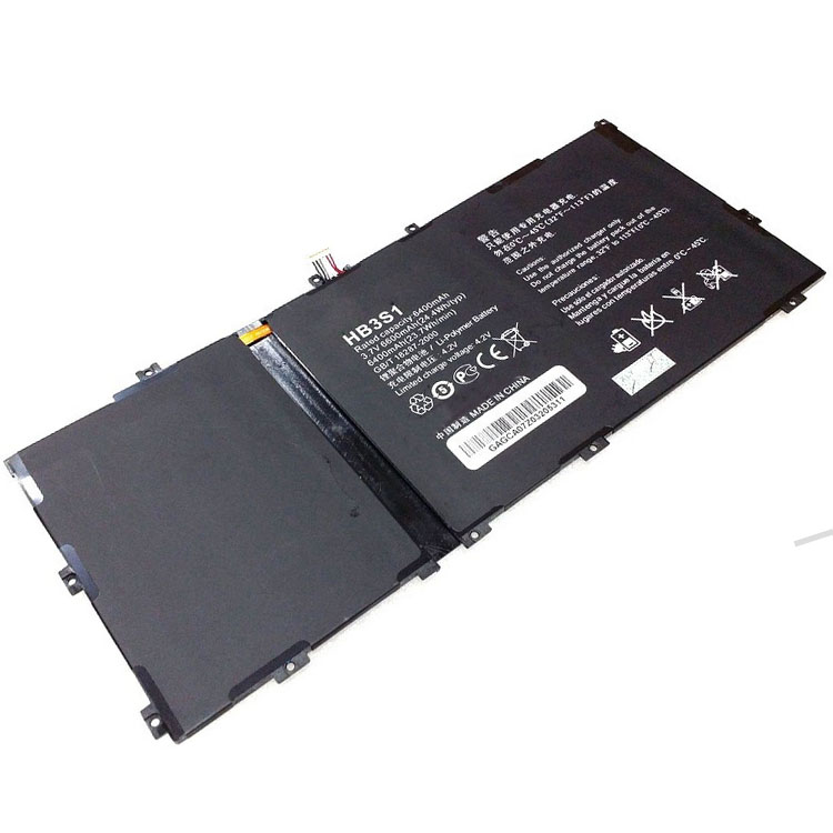 HUAWEI MediaPad 10FHD S101U高品質充電式互換ラップトップバッテリー