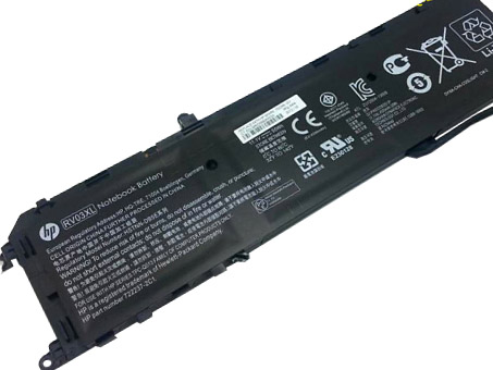 Hp RV03XL高品質充電式互換ラップトップバッテリー