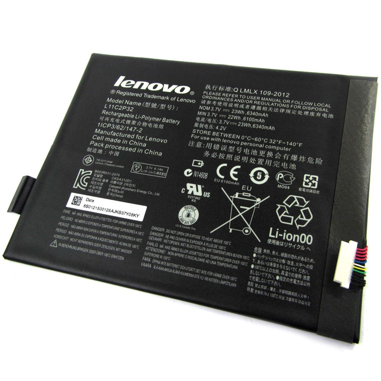 LENOVO L11C2P32高品質充電式互換ラップトップバッテリー