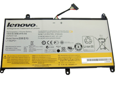 LENOVO L11M2P01高品質充電式互換ラップトップバッテリー