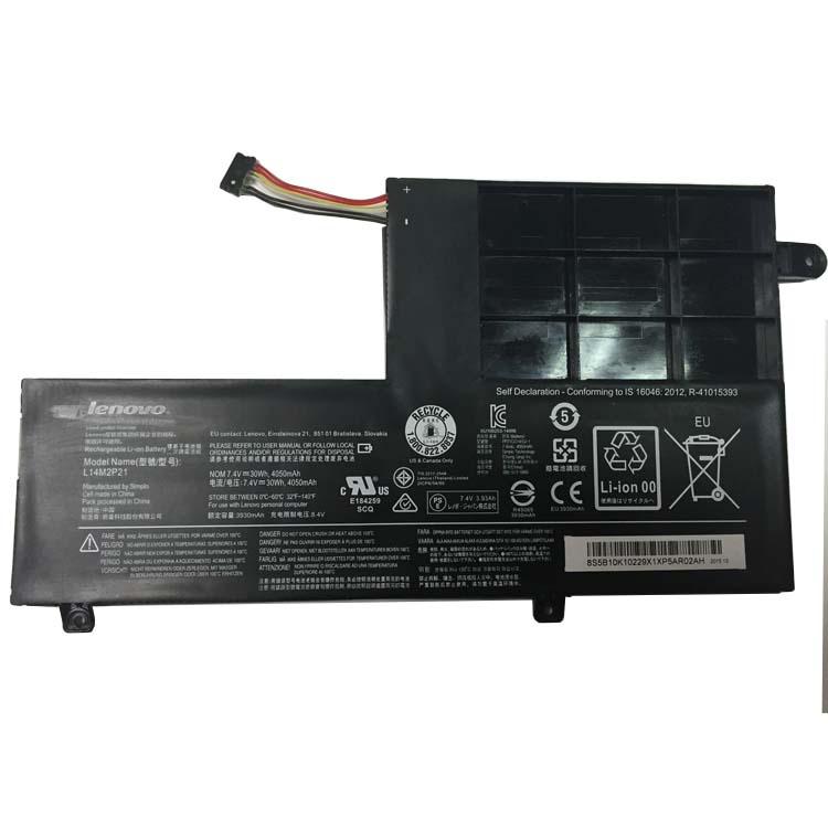 lenovo Ideapad 310S-14高品質充電式互換ラップトップバッテリー
